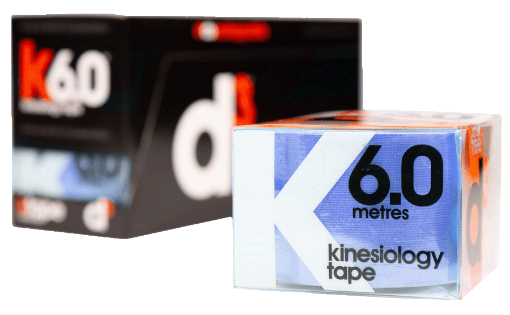 Picture of K6.0 Kinesiologic Tape Amethyst 5cm x 6m - d3Tape