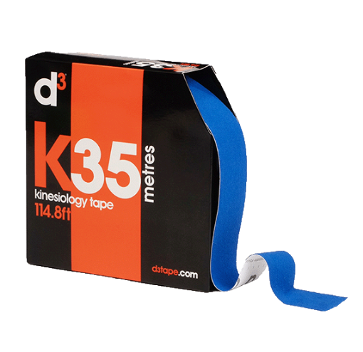 Picture of K6.0 Kinesiologic Tape Royal Blue 5cm x 35m - d3Tape