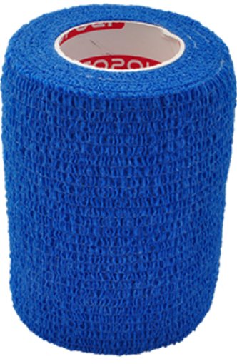 Picture of Self-adhesive Elastic Bandage 7.5cm - Light Blue